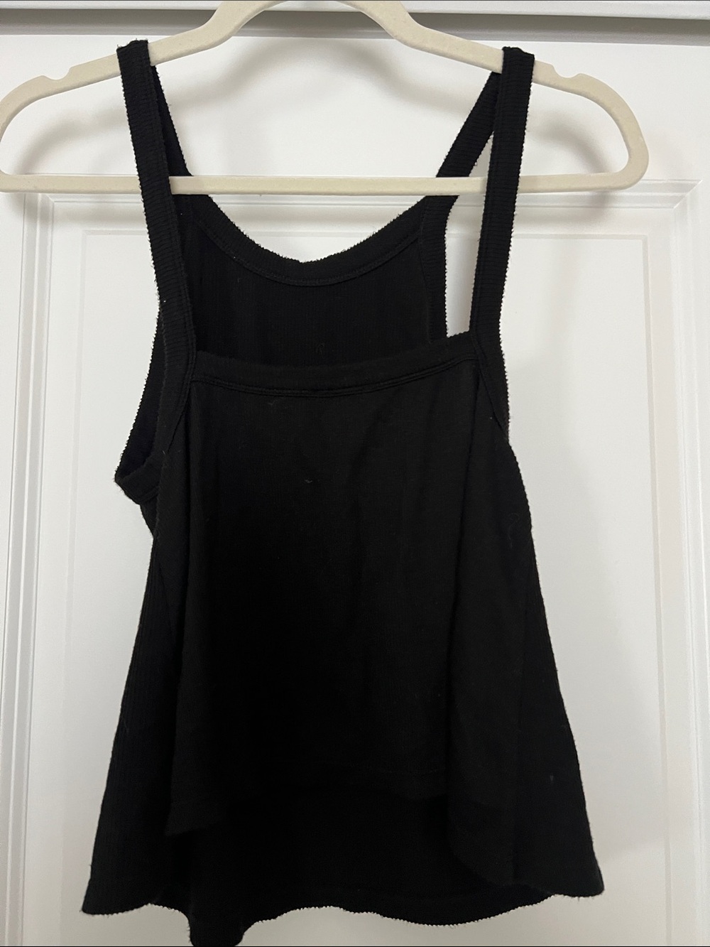 Intimately Free People Black Ribbed Tank Top - - Picture 3 of 4